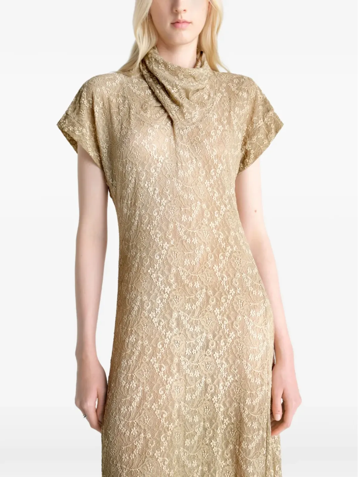 LEMAIRE レースフラウドレス - Neutrals - 画像5