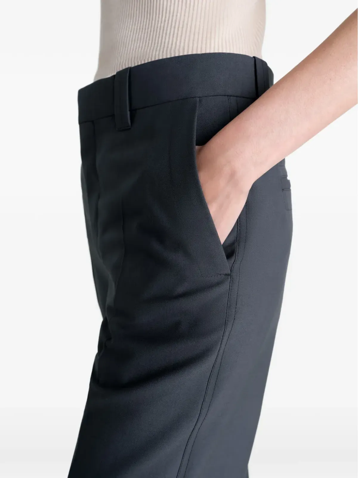 LEMAIRE テーラードストレートパンツ - 画像5