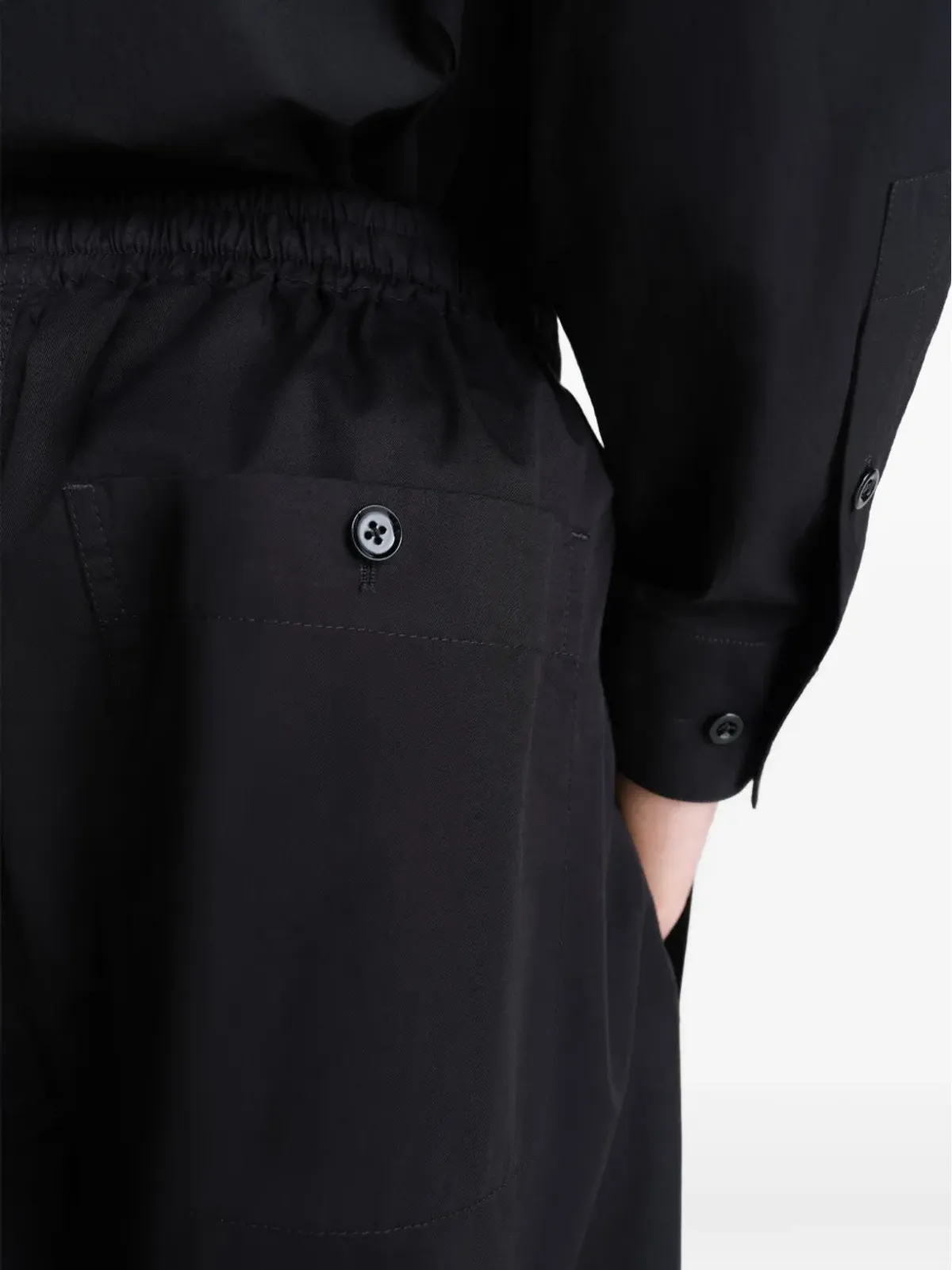 LEMAIRE ドローコード付きパジャマパンツ - 画像5