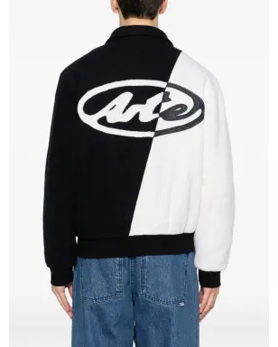 Arte Antwerp ロゴ入りヴァーシティボンバージャケット - サムネイル4