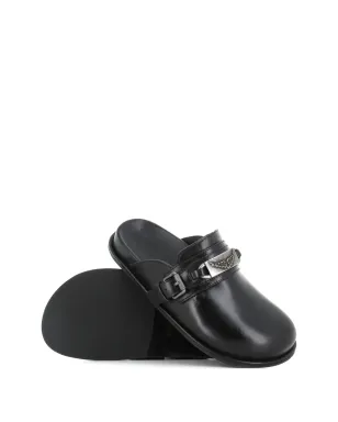 Zadig&Voltaire バックルレザーミュール - ブラック - サムネイル5