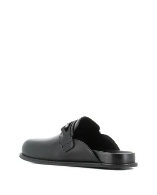 Zadig&Voltaire バックルレザーミュール - ブラック - サムネイル3