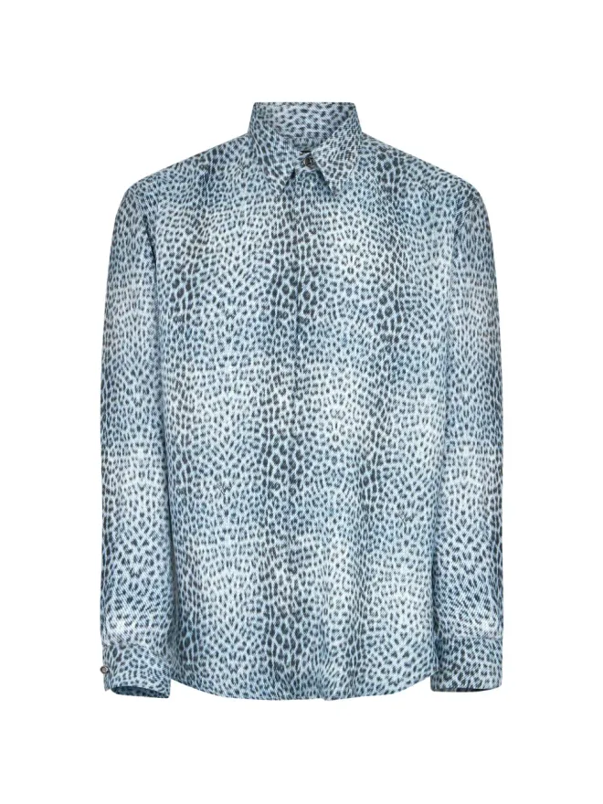 Roberto Cavalli Roberto Cavalli ベビー・ジャガー シルクシャツの商品画像