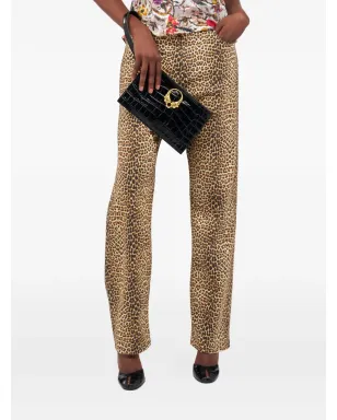 Roberto Cavalli タイガーモチーフ クラッチバッグ - サムネイル2