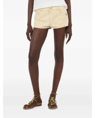 Roberto Cavalli アニマル柄ショートパンツ - Neutrals - サムネイル3