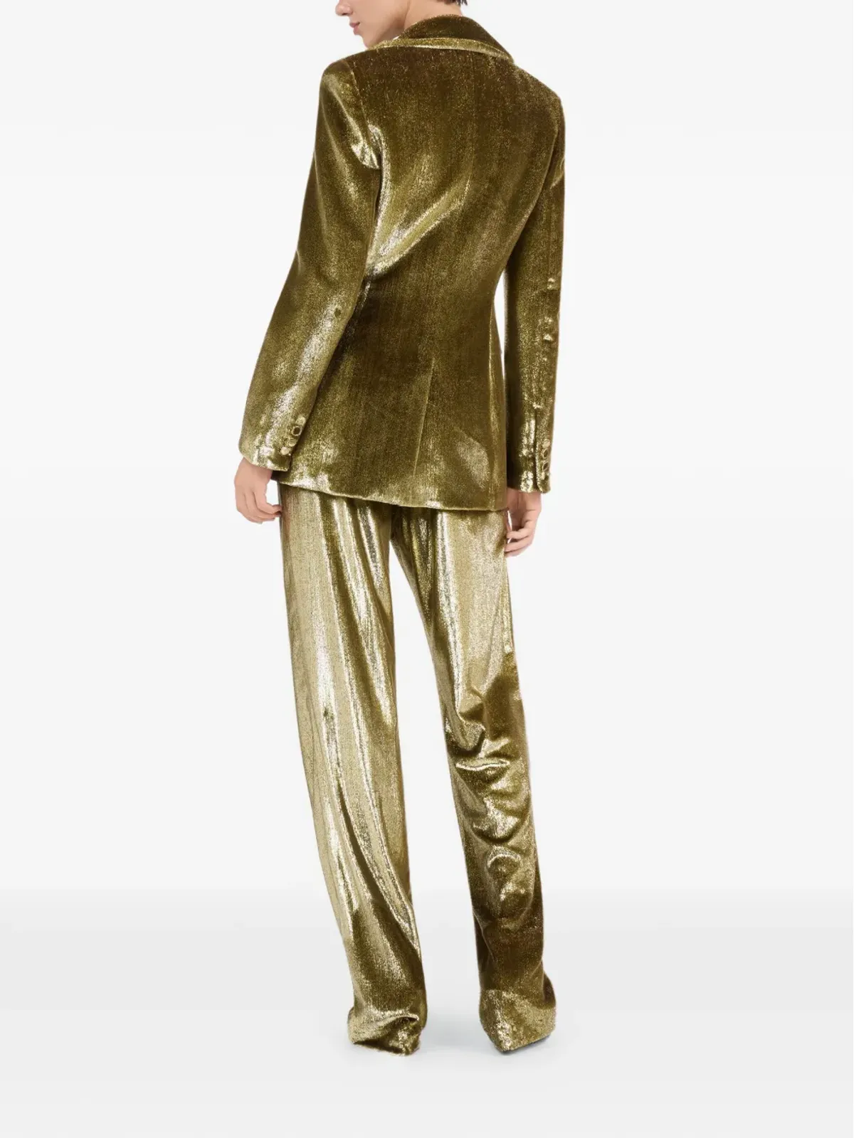 Roberto Cavalli ベルベットブレザー - 画像4