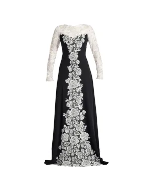 Tadashi Shoji 花柄レースのマキシドレス - サムネイル1