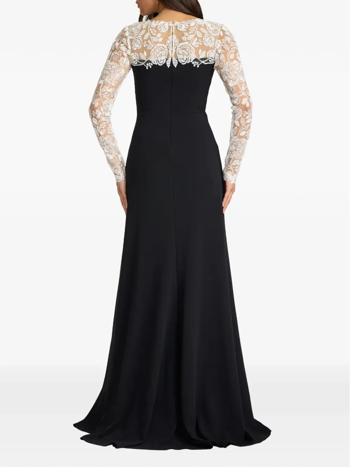 Tadashi Shoji 花柄レースのマキシドレス - 画像3