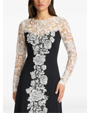 Tadashi Shoji 花柄レースのマキシドレス - サムネイル4