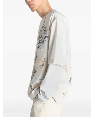LEMAIRE ボタンプリントTシャツ - サムネイル4