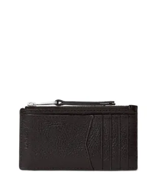 LEMAIRE Gear zip cardholder coin purse - Brown - サムネイル1