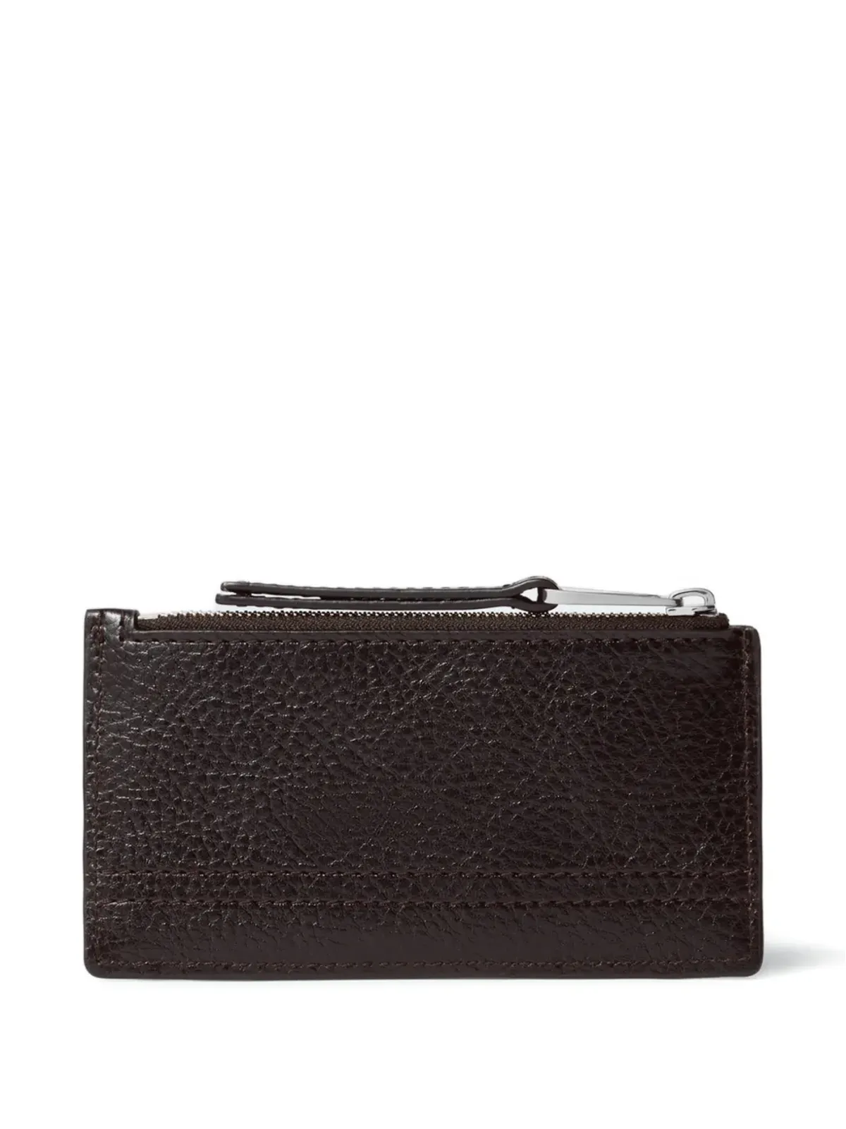 LEMAIRE Gear zip cardholder coin purse - Brown - 画像2