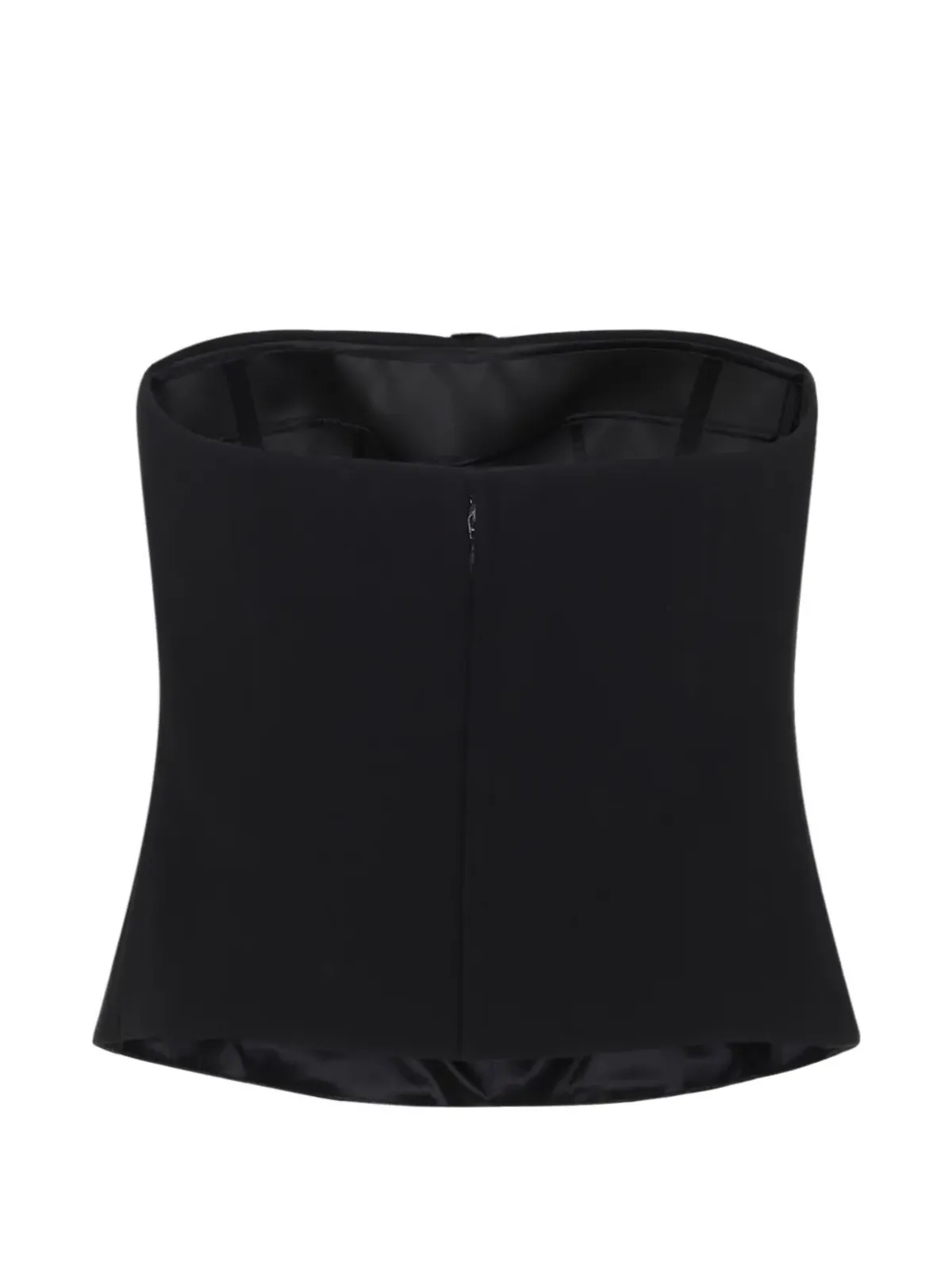 Giorgio Armani シルクストラップレストップ - 画像2