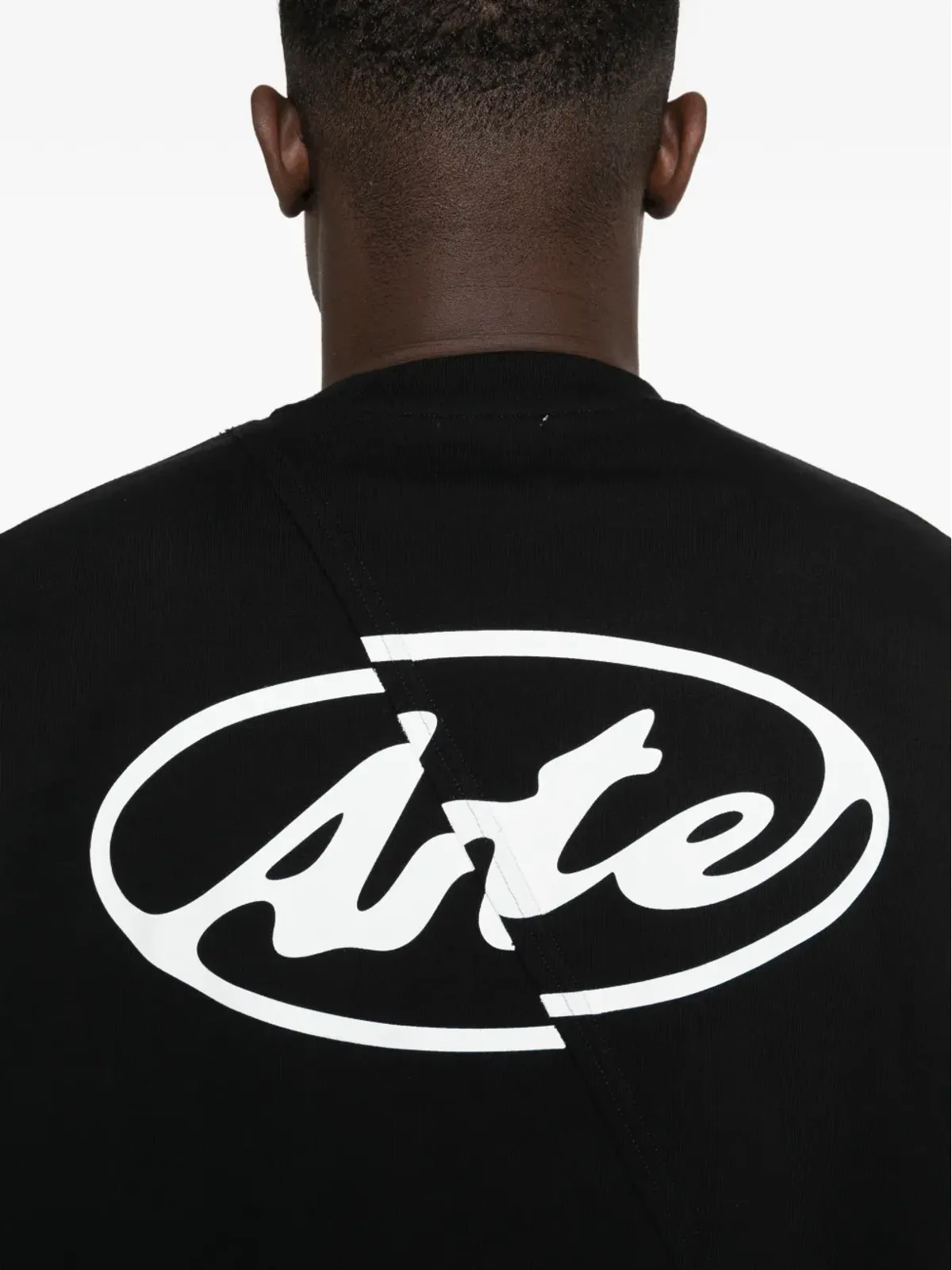 Arte Antwerp サークルロゴ長袖Tシャツ - 画像5