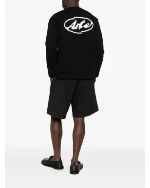Arte Antwerp サークルロゴ長袖Tシャツ - サムネイル2