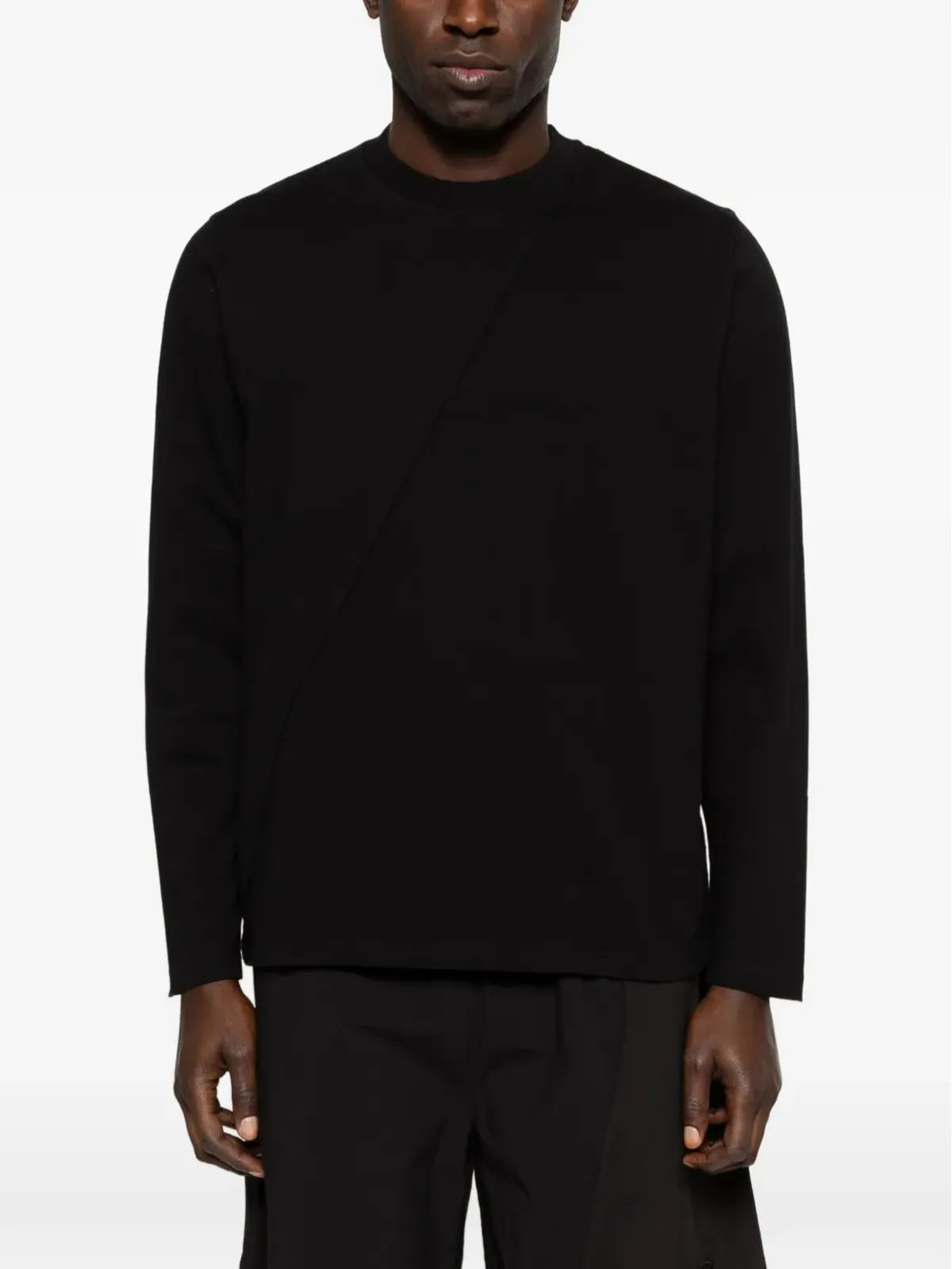 Arte Antwerp サークルロゴ長袖Tシャツ - 画像4