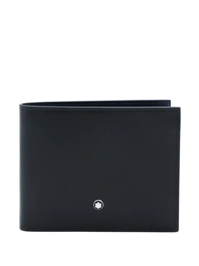 Montblanc Montblanc ロゴウォレット ブラックの商品画像