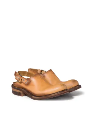 Miu Miu buckle leather mules - Brown - サムネイル2