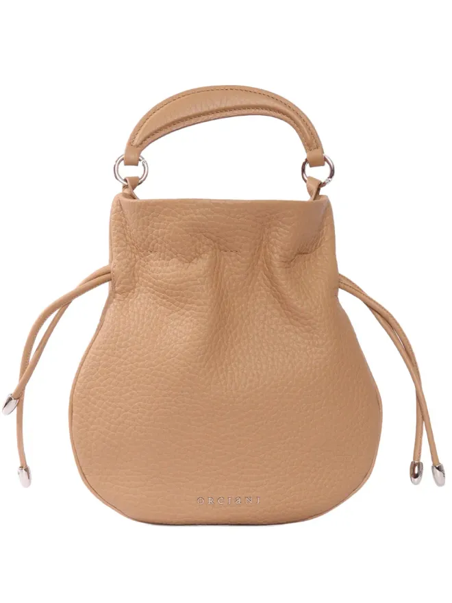 Orciani Orciani ドローストリングディテール トートバッグの商品画像