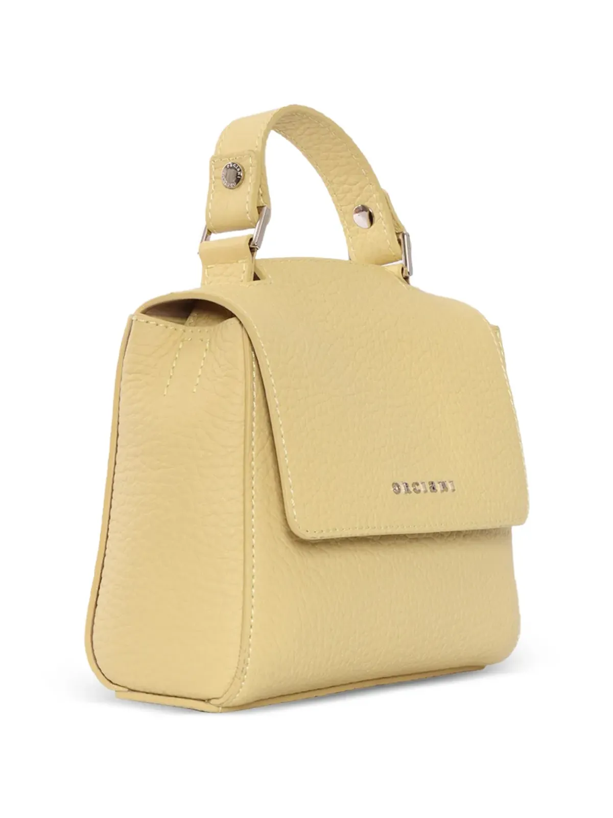 Orciani Sveva Soft トップハンドル トートバッグ - 画像3
