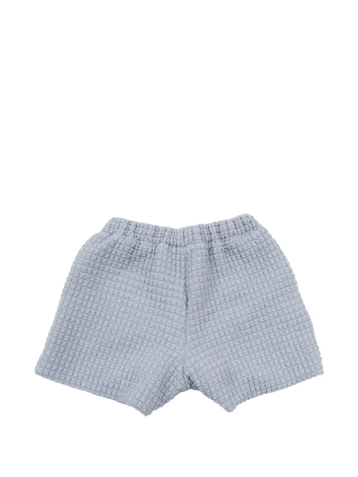 Douuod Kids ワッフルニットショーツ - 画像2