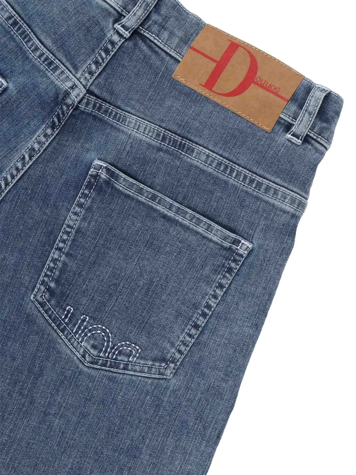 Douuod Kids ストレートジーンズ - 画像3