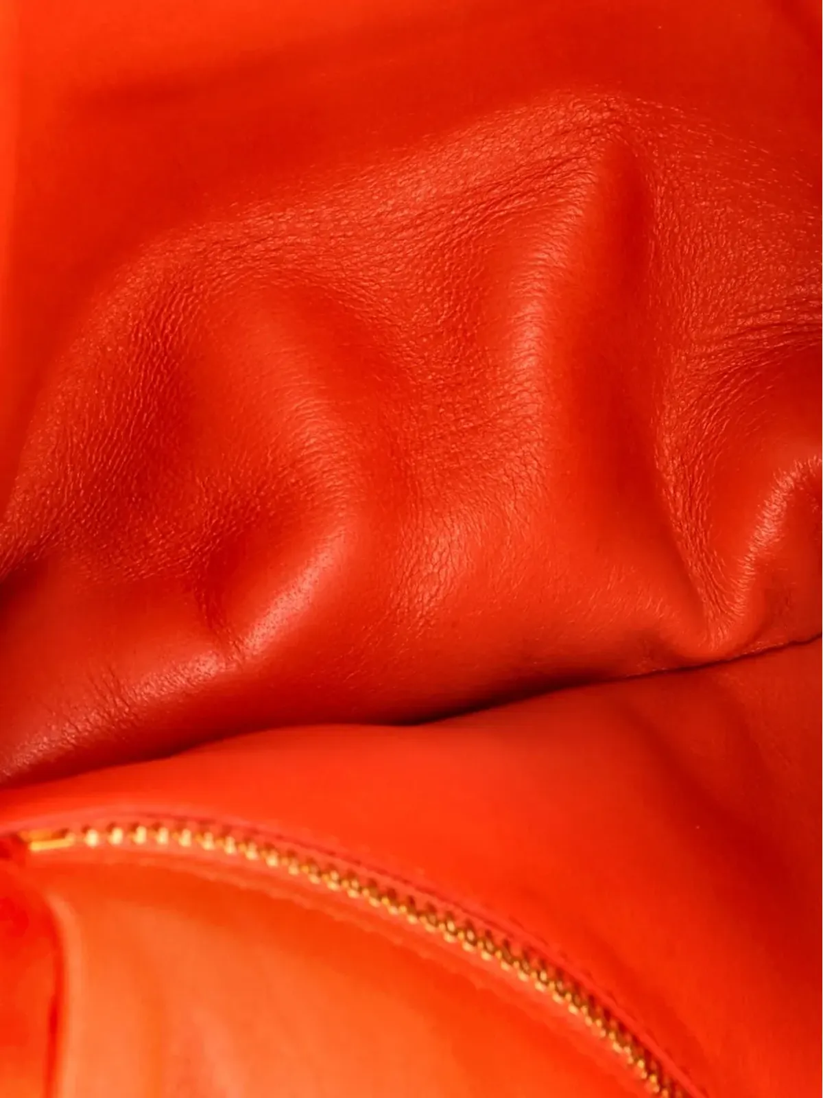 Loewe Pre-Owned ゴヤチェーンパファーバッグ レザー ミニショルダーバッグ - 画像5