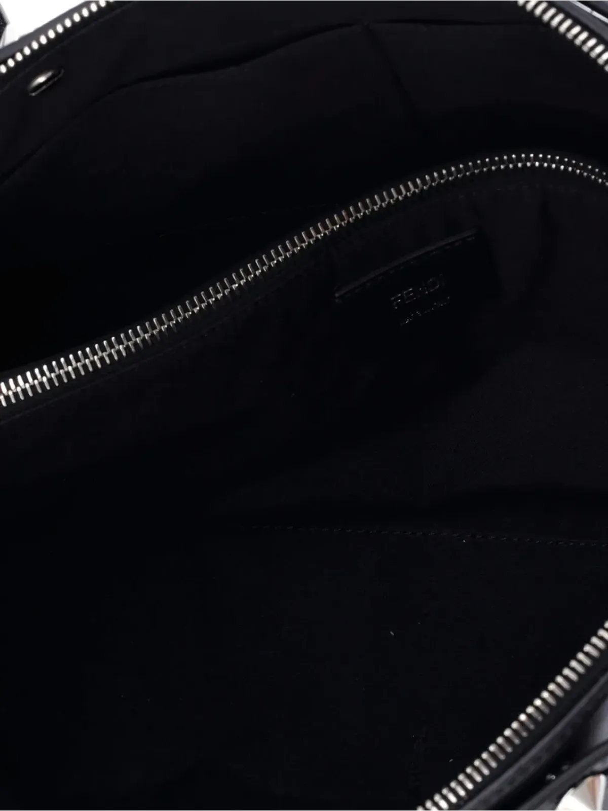 Fendi Pre-Owned バイ・ザ・ウェイ カーフスキン サッチェル - ブラック - 画像5