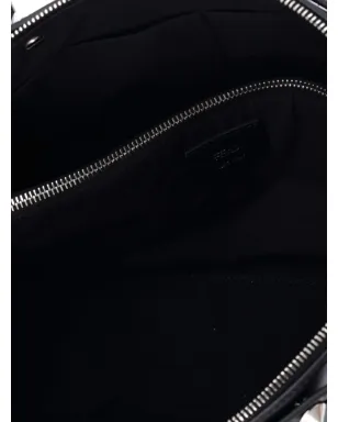 Fendi Pre-Owned バイ・ザ・ウェイ カーフスキン サッチェル - ブラック - サムネイル5