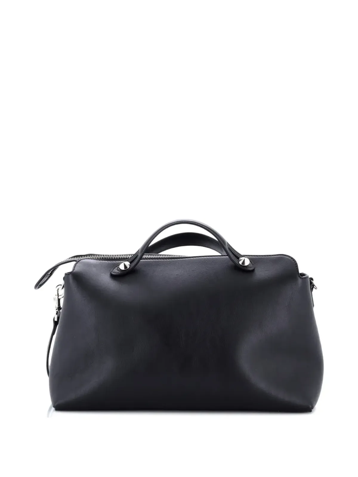 Fendi Pre-Owned バイ・ザ・ウェイ カーフスキン サッチェル - ブラック - 画像2