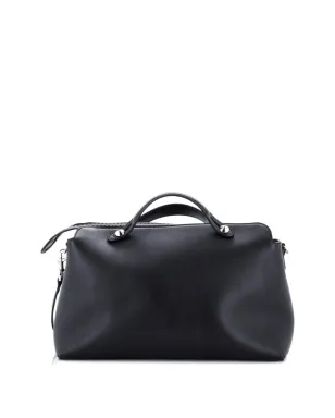 Fendi Pre-Owned バイ・ザ・ウェイ カーフスキン サッチェル - ブラック - サムネイル2
