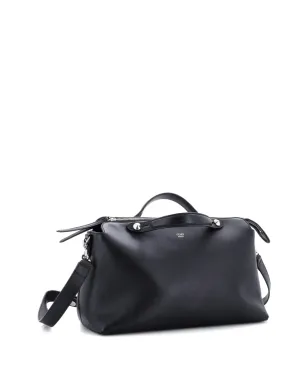 Fendi Pre-Owned バイ・ザ・ウェイ カーフスキン サッチェル - ブラック - サムネイル3