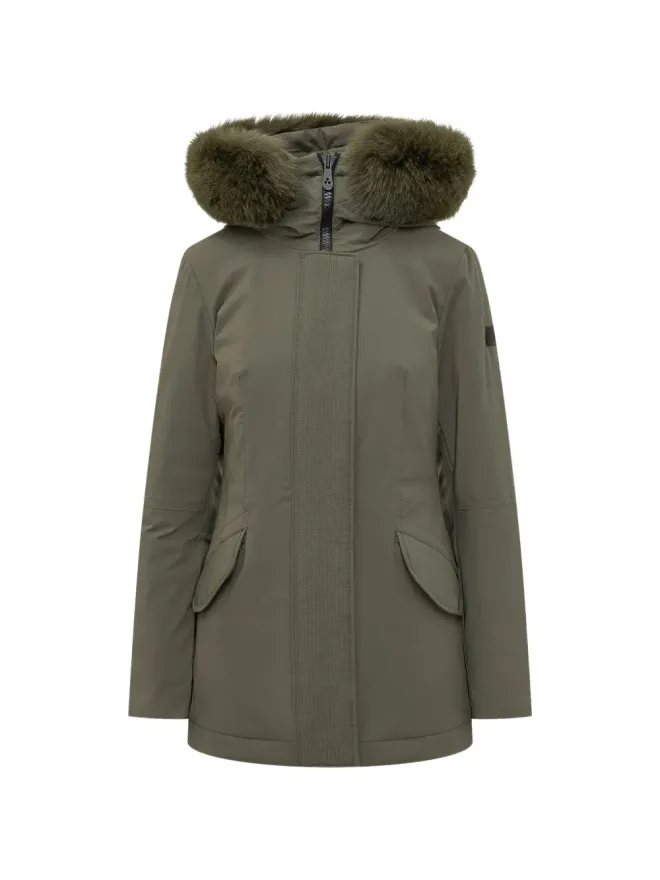 Peuterey Peuterey ファー付きフード付きパーカの商品画像