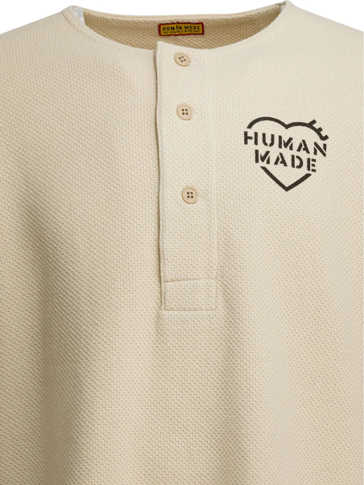 Human Made ボタン付き長袖セーター - 画像3