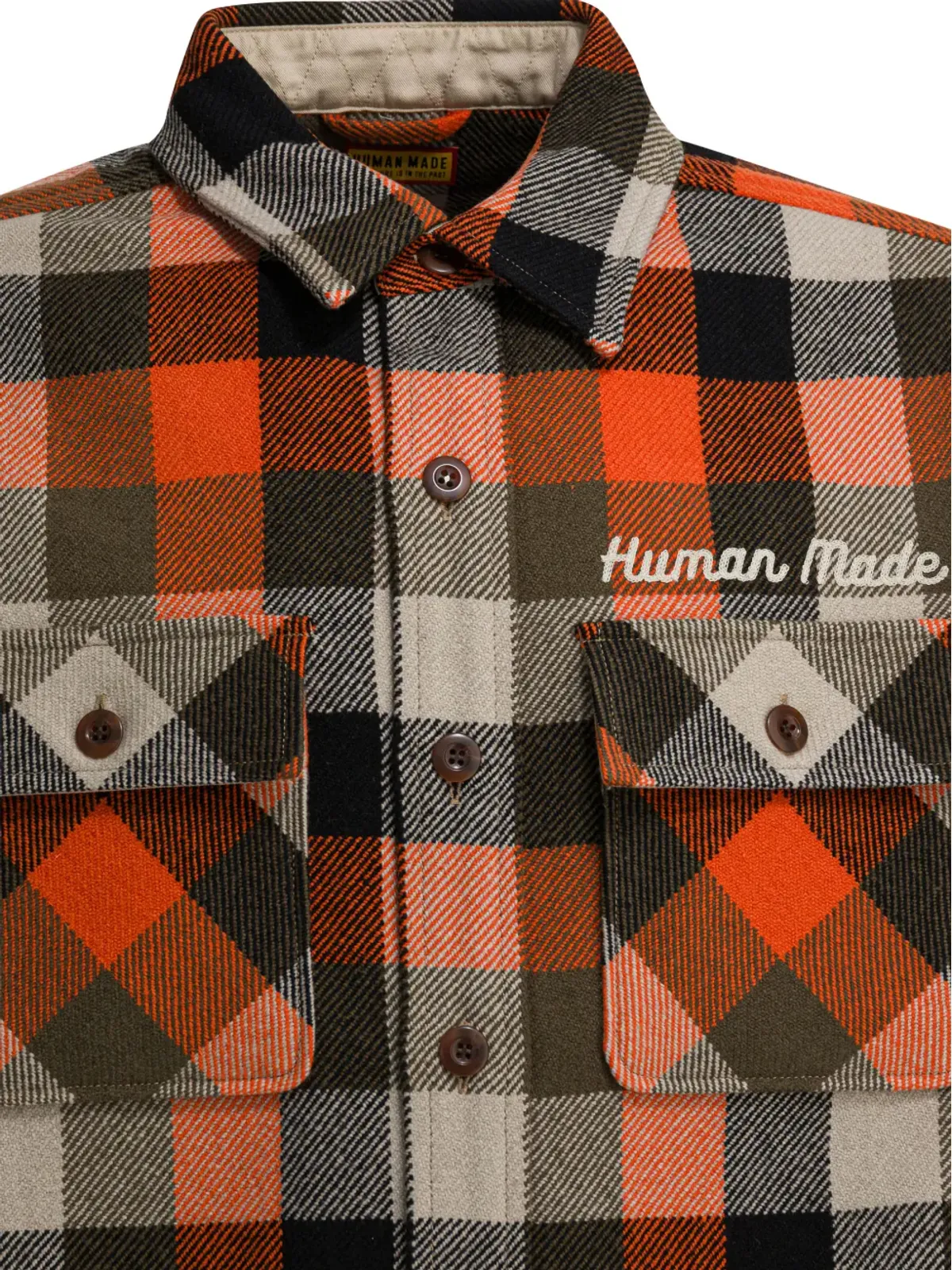 Human Made チェックポケットコート - 画像5
