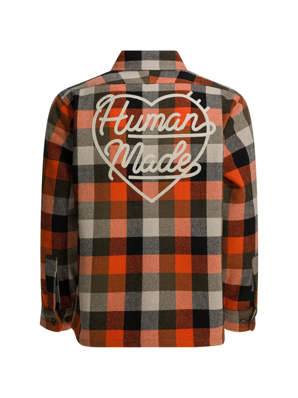 Human Made チェックポケットコート - 画像3