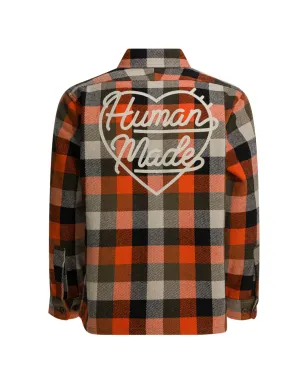 Human Made チェックポケットコート - サムネイル3