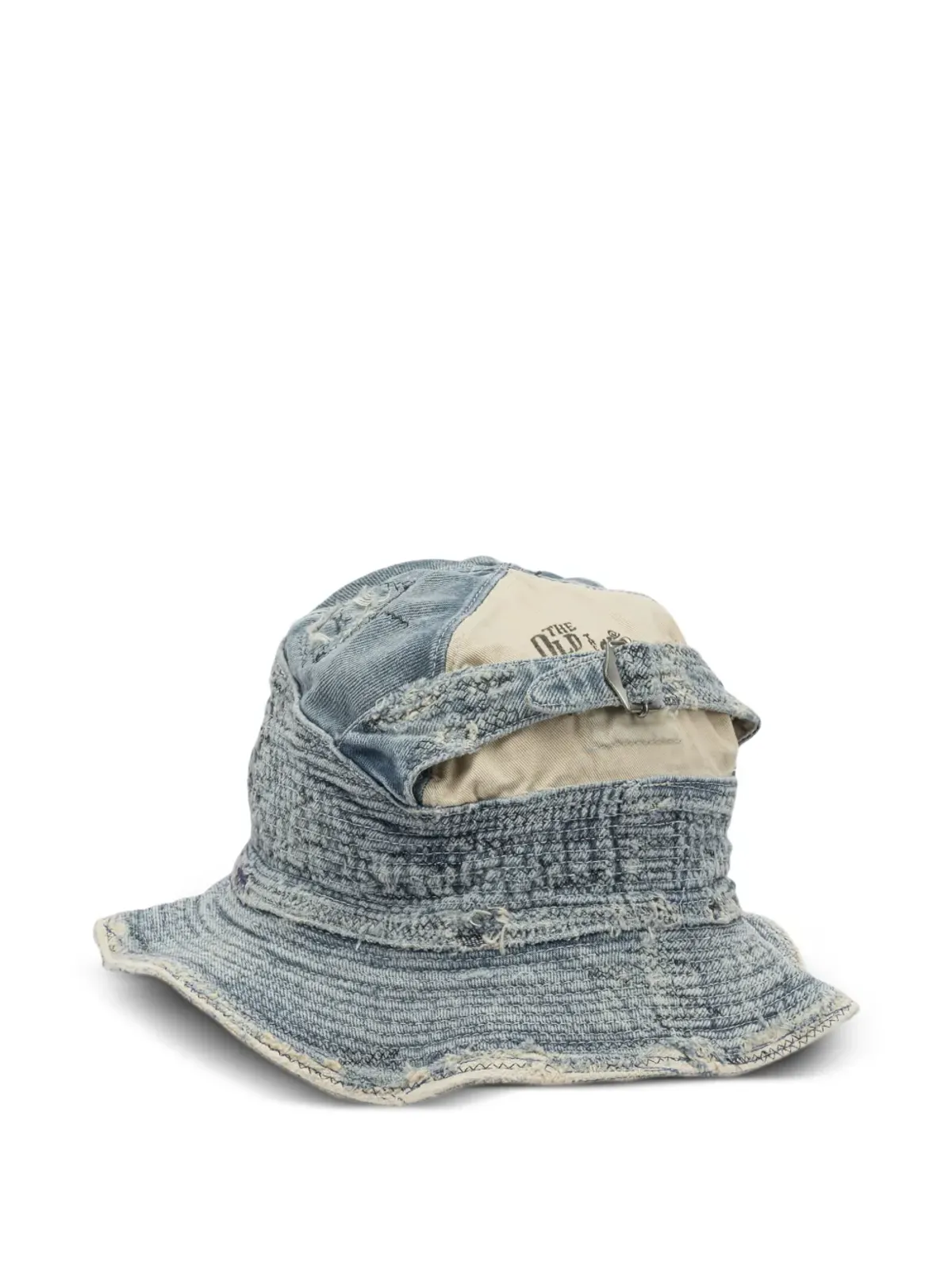 KAPITAL テクスチャード distressed ハット - ブルー - 画像3