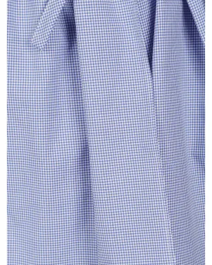 Miu Miu タイギンガムミニスカート - サムネイル3