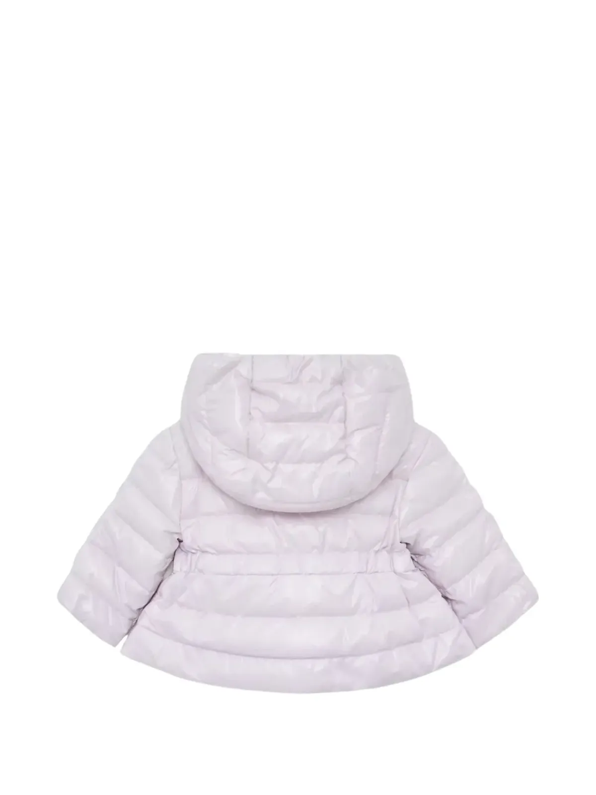 Moncler Enfant Pinar フード付きパファージャケット - ピンク - 画像2