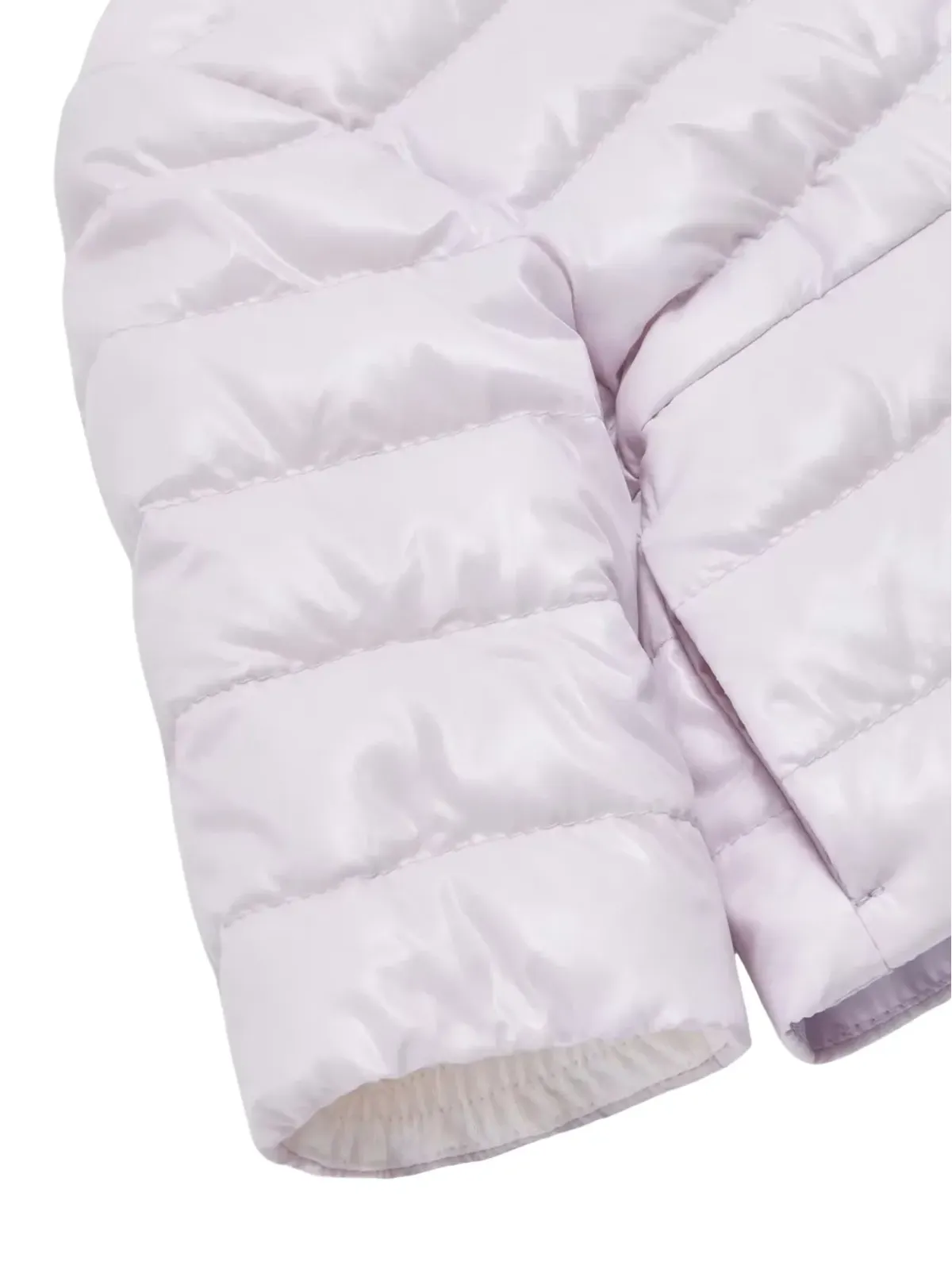 Moncler Enfant Pinar フード付きパファージャケット - ピンク - 画像4