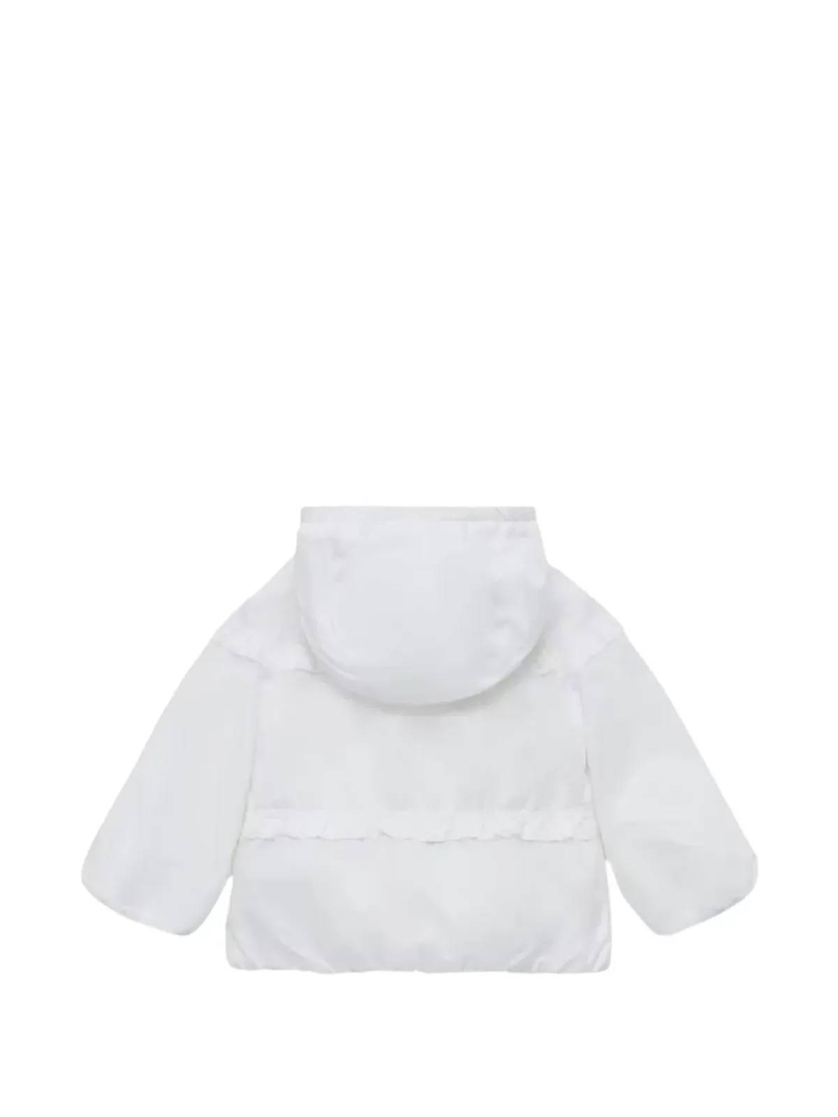 Moncler Enfant ヒティ ラッフル付きジップアップジャケット - 画像2
