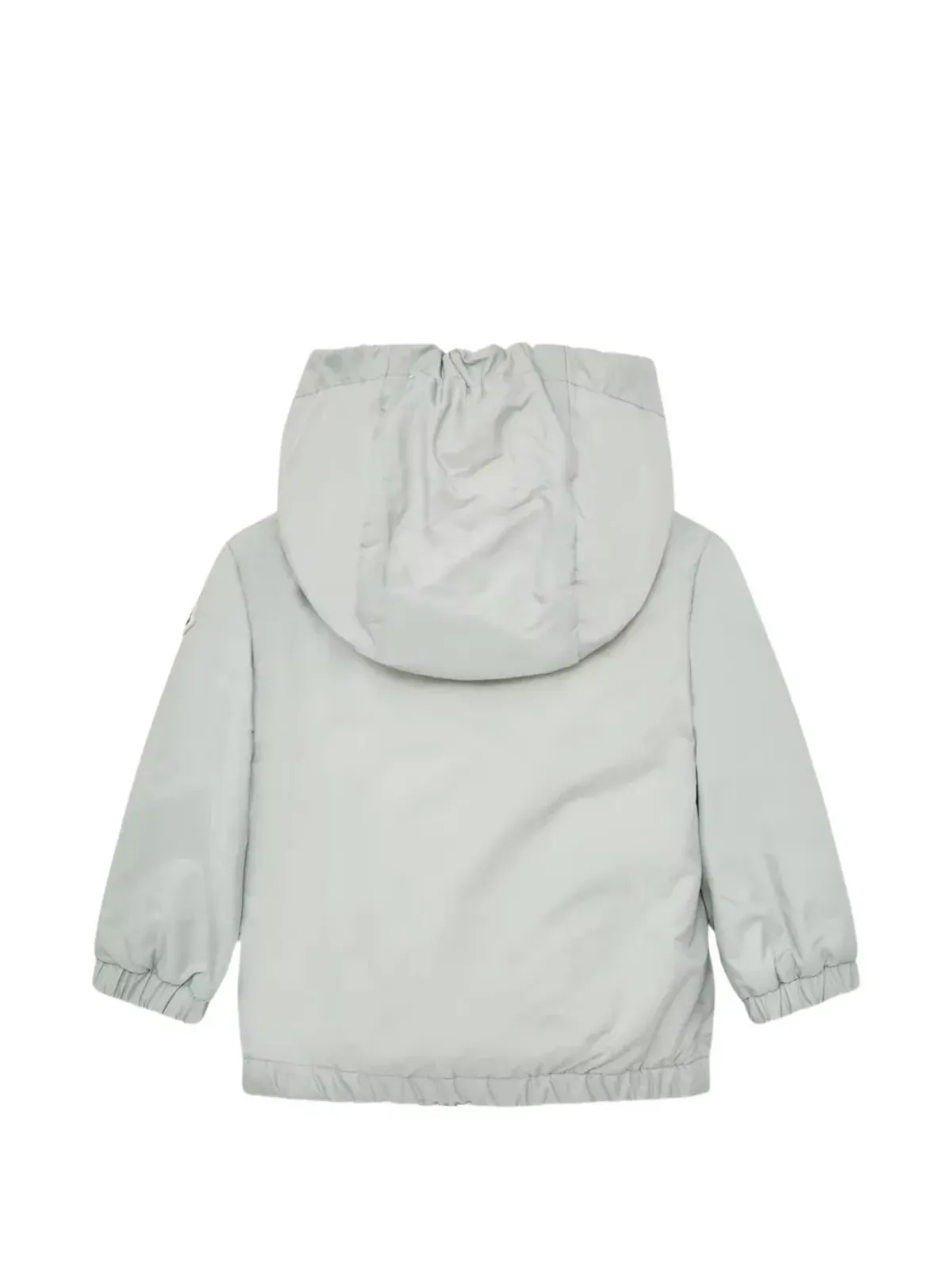 Moncler Enfant フリル付きフードジャケット - 画像2