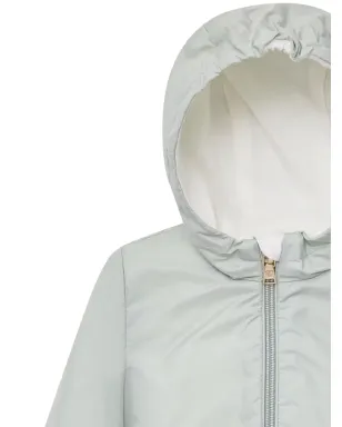 Moncler Enfant フリル付きフードジャケット - サムネイル3