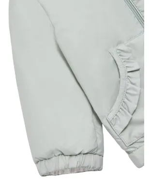 Moncler Enfant フリル付きフードジャケット - サムネイル4