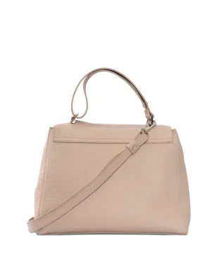 Orciani Sveva Soft トップハンドルレザートートバッグ - サムネイル3