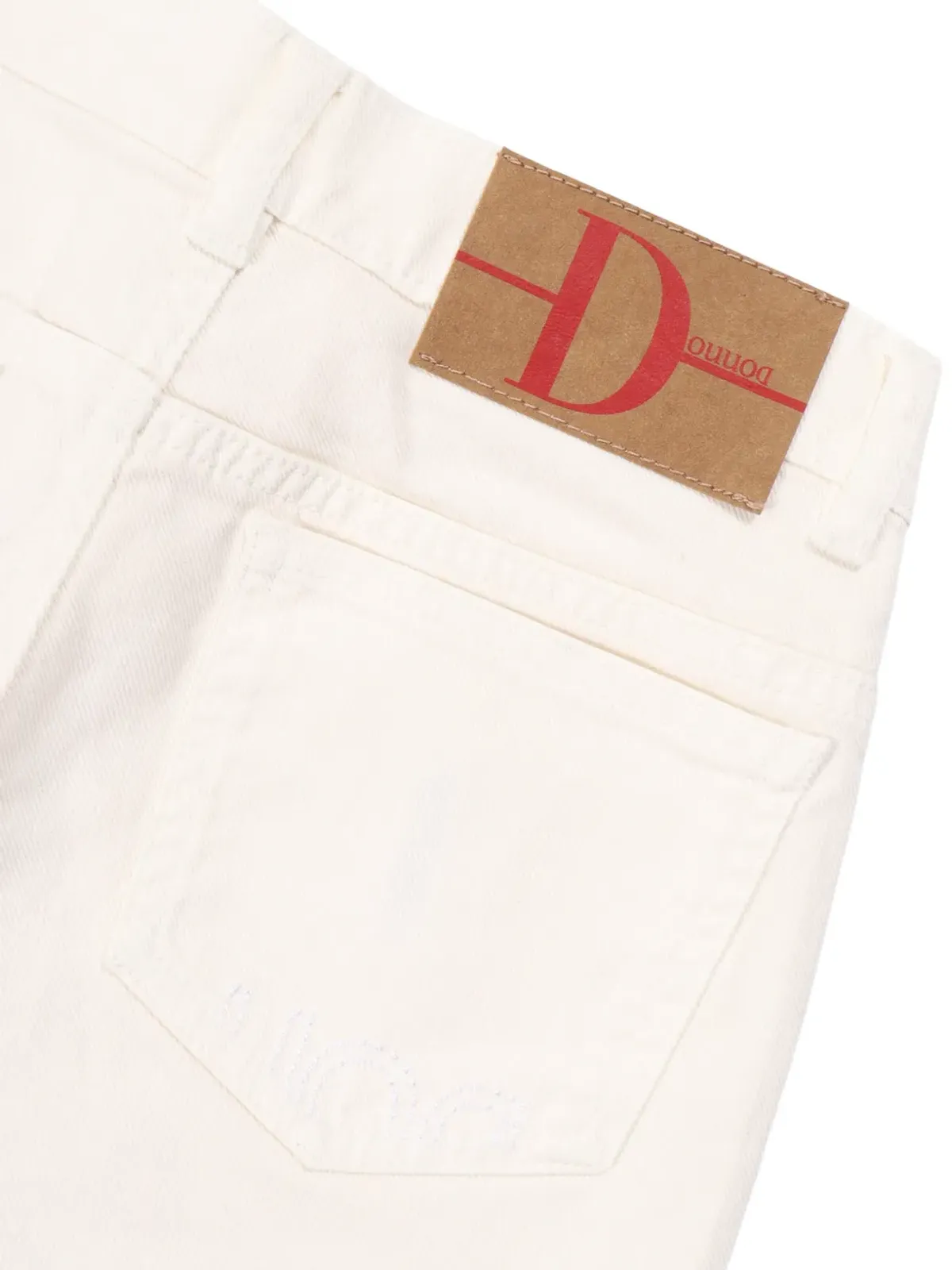 Douuod Kids ストレートレッグパンツ - 画像3