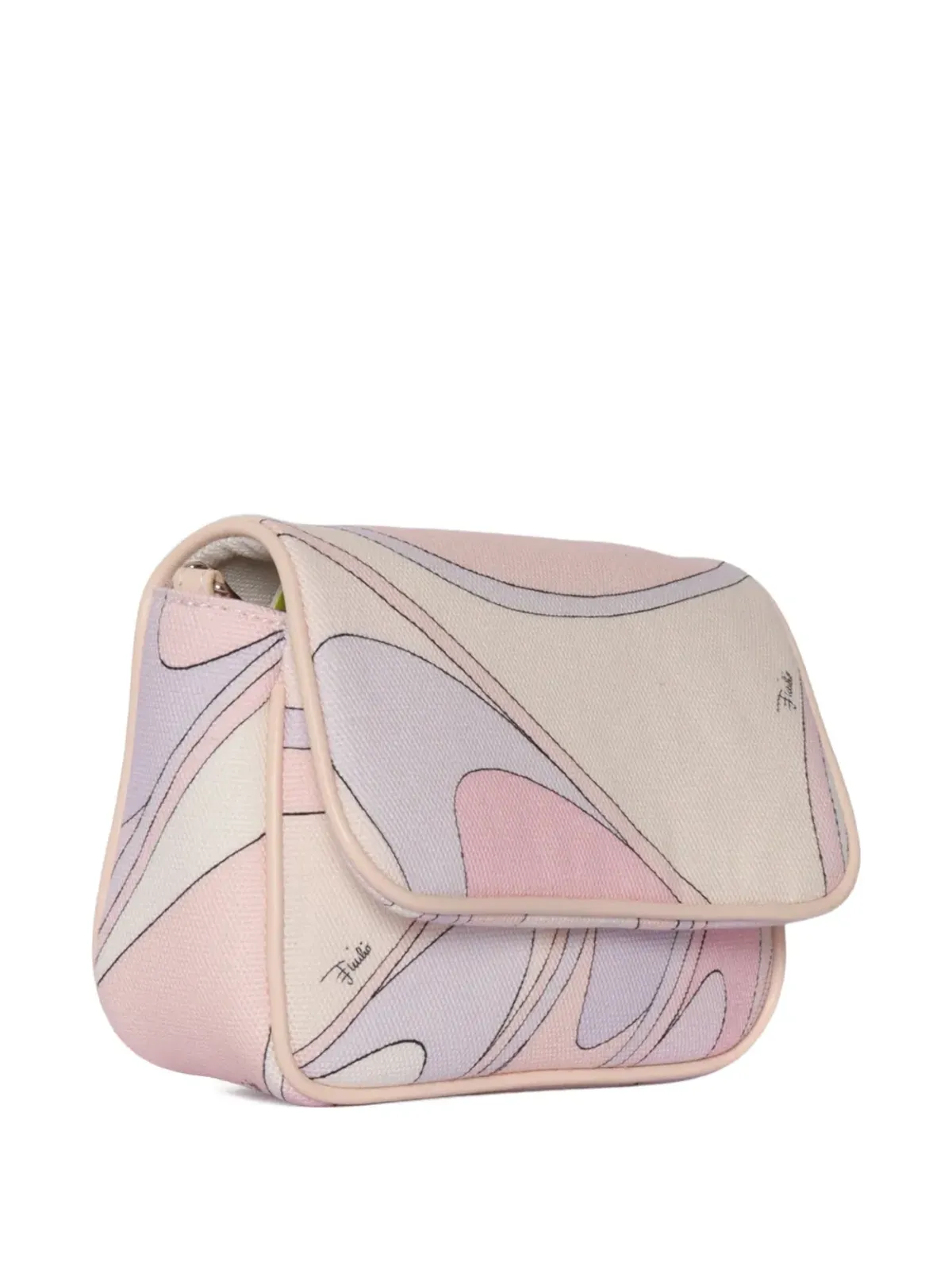 PUCCI Junior プリントディテール ショルダーバッグ - 画像3