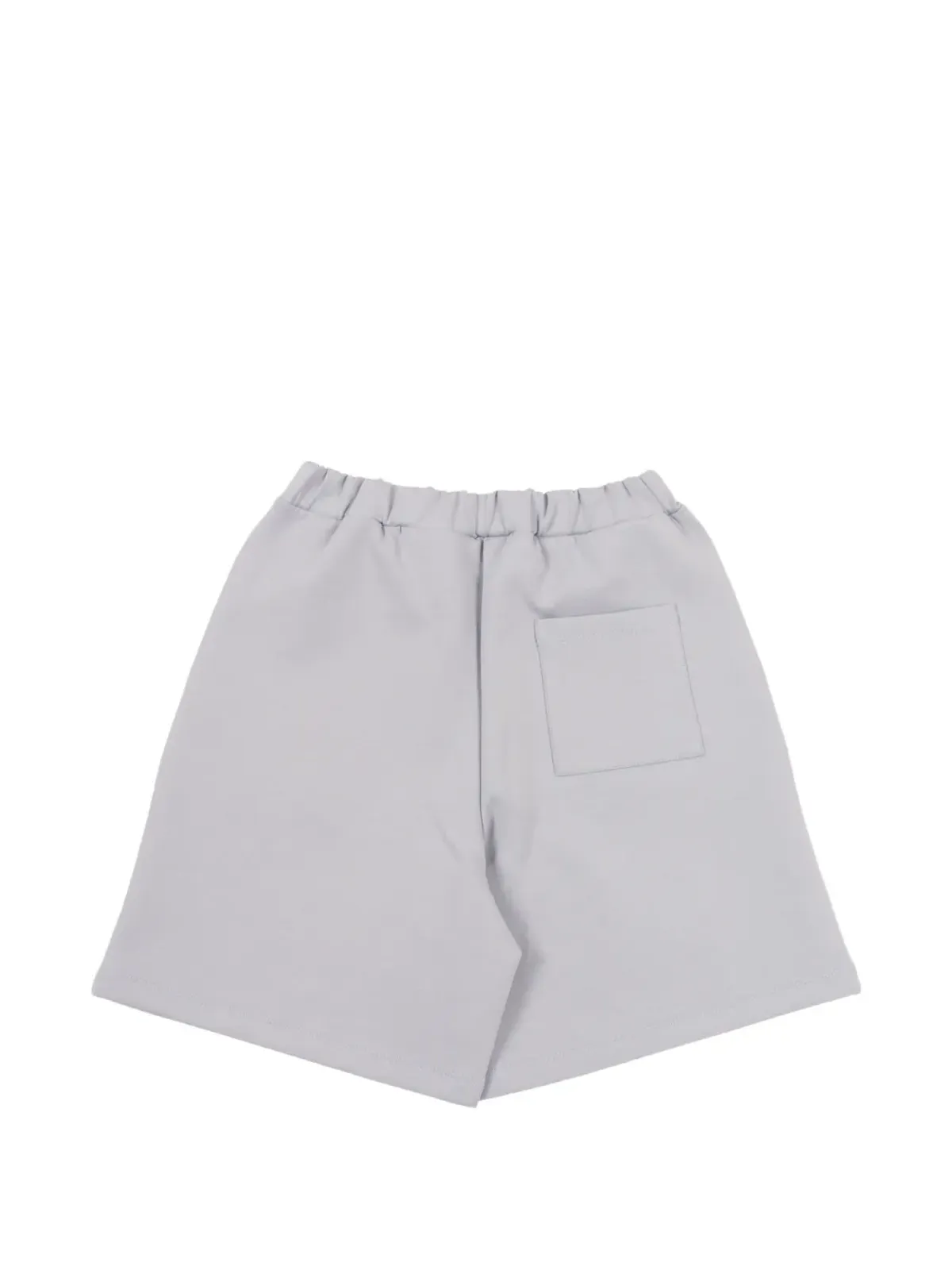 Douuod Kids ロゴパッチショーツ - 画像2