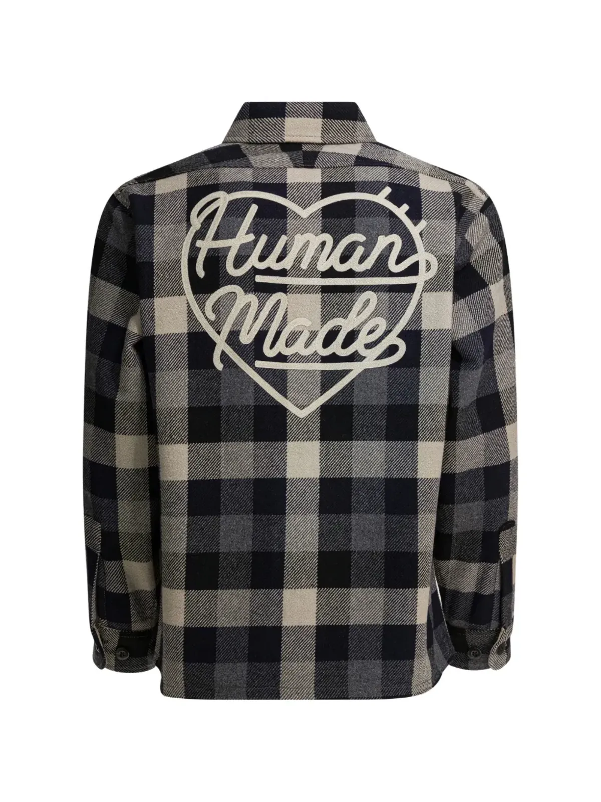Human Made チェック柄ポケットコート - 画像2